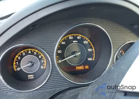 2008 Saturn Aura Xe z USA, uszkodzony, nr VIN 1G8ZS57N68F115575